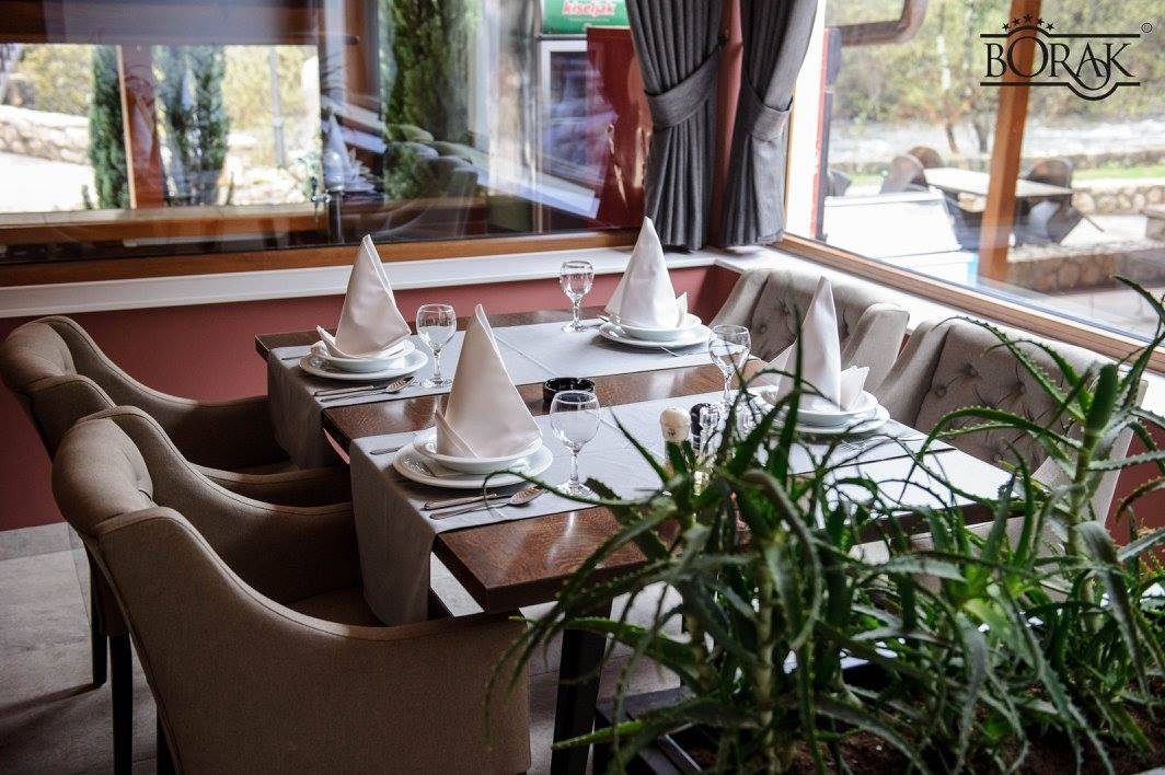 Restoran Vrelo Borak — terasa uz rijeku